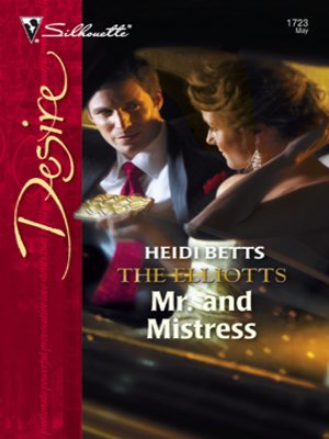 cover image of Mr. and Mistress